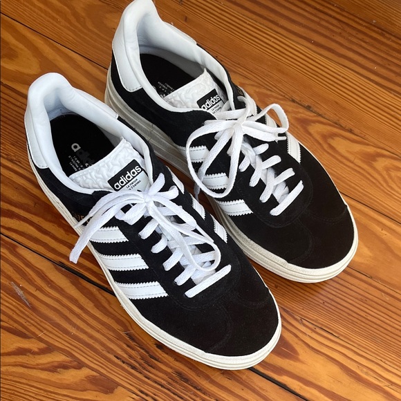 Adidas Original Gazelle Bolds size 7.5 - Picture 1 of 2